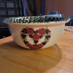 Vintage Casey pottery bowl